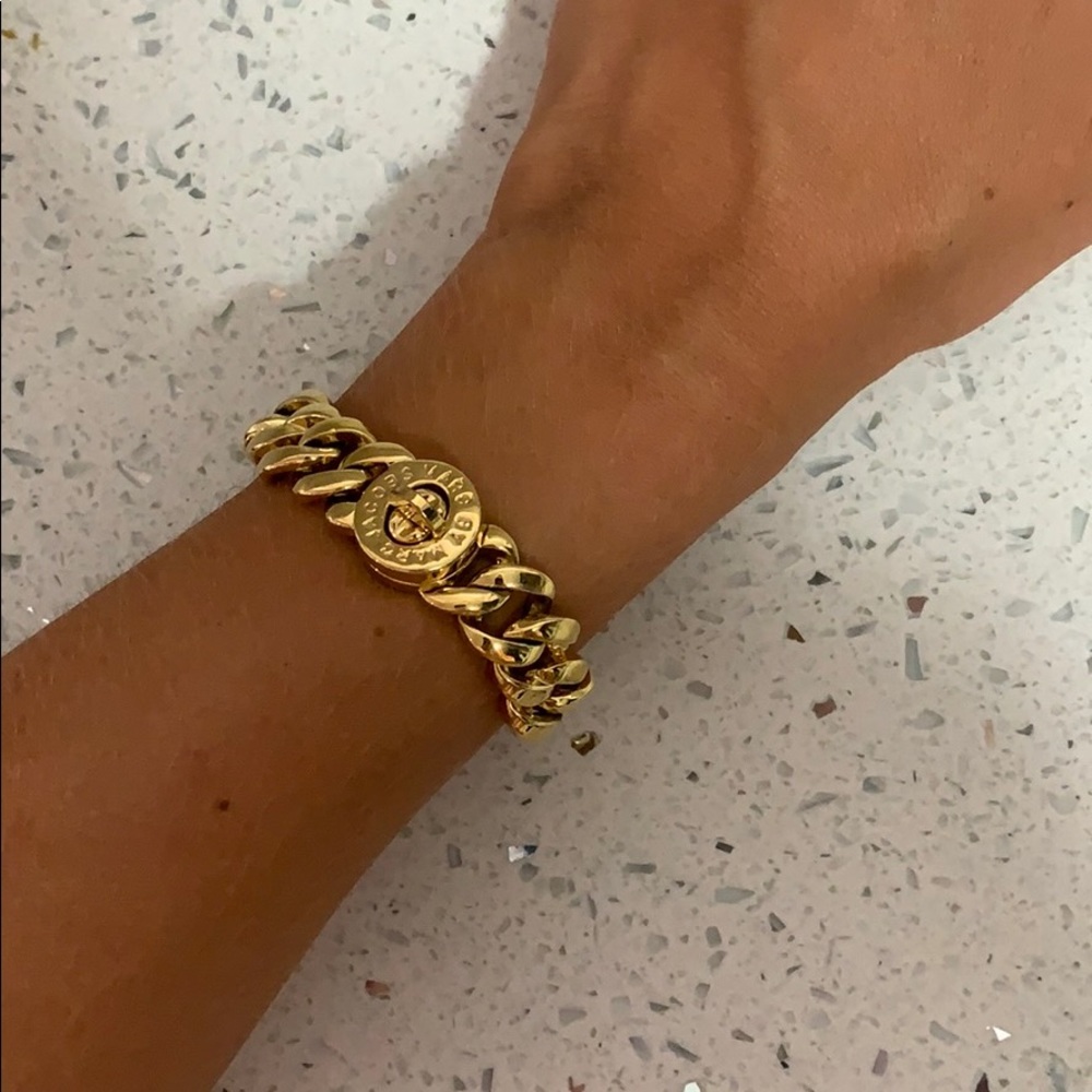 Marc Jacobs gold bracelet
